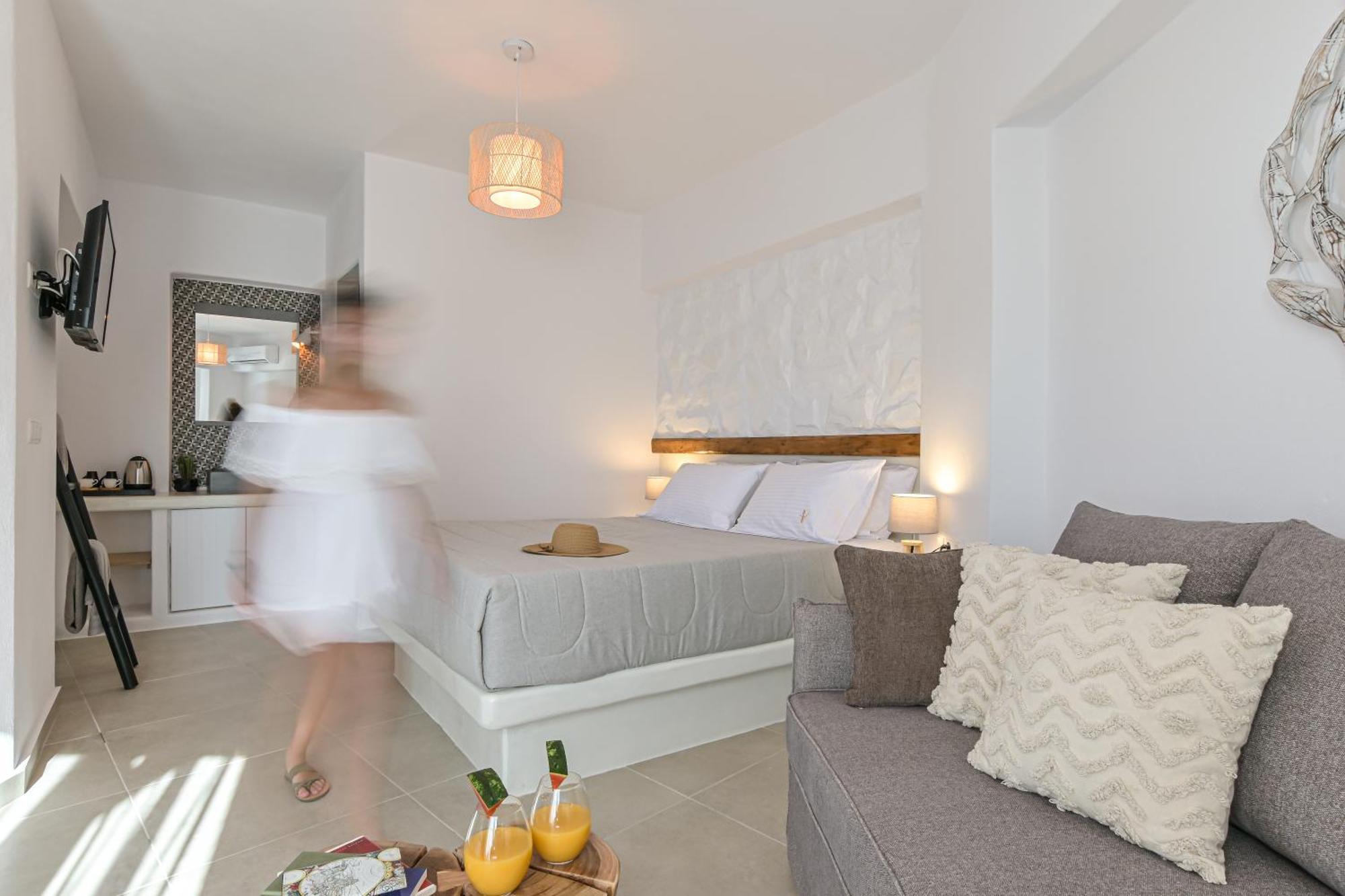 Naxos Finest Hotel & Villas Naxos City Room photo