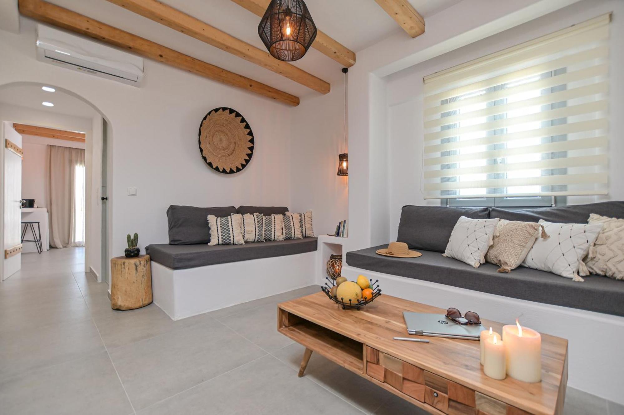 Naxos Finest Hotel & Villas Naxos City Room photo