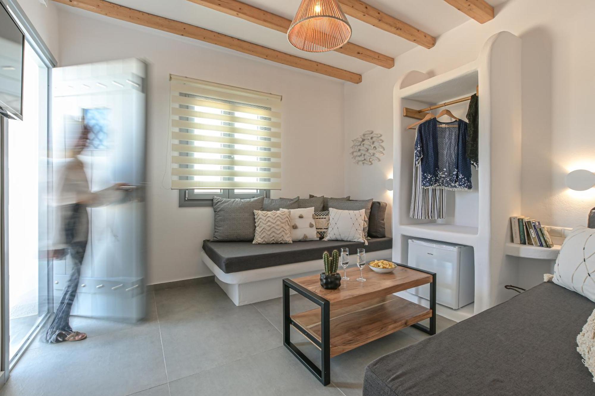 Naxos Finest Hotel & Villas Naxos City Room photo