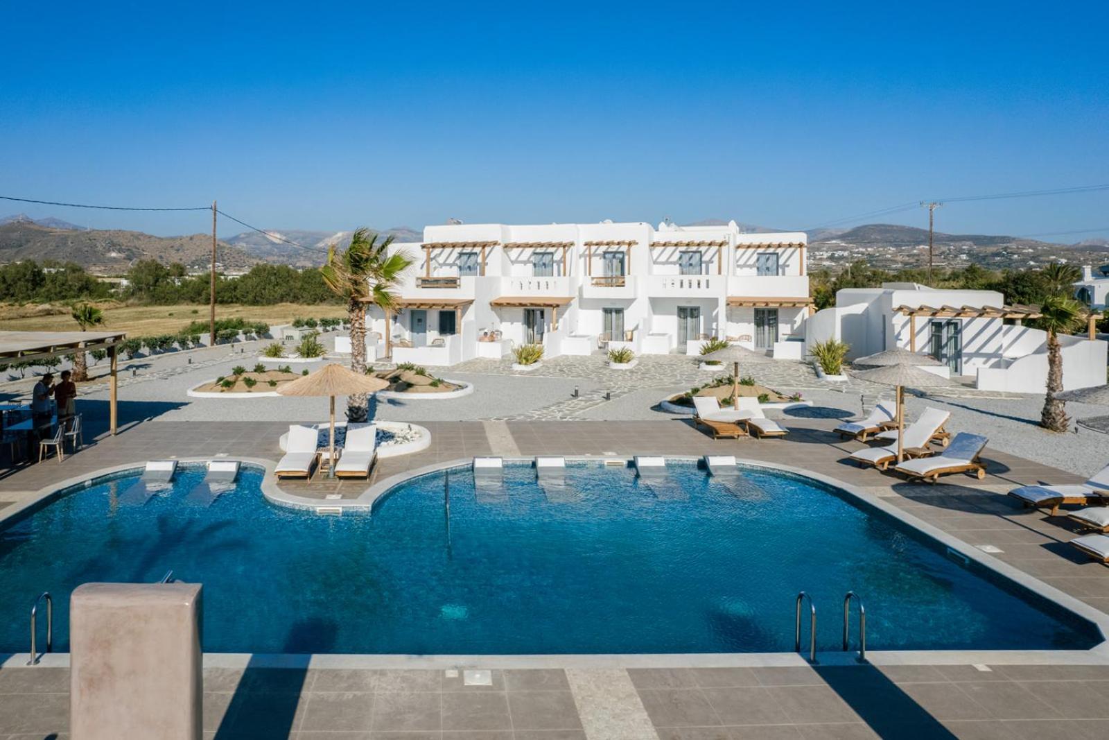 Naxos Finest Hotel & Villas Naxos City Exterior photo