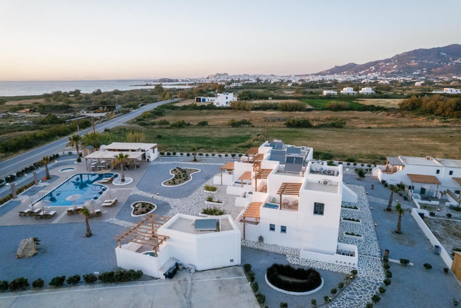 Naxos Finest Hotel & Villas Naxos City Exterior photo