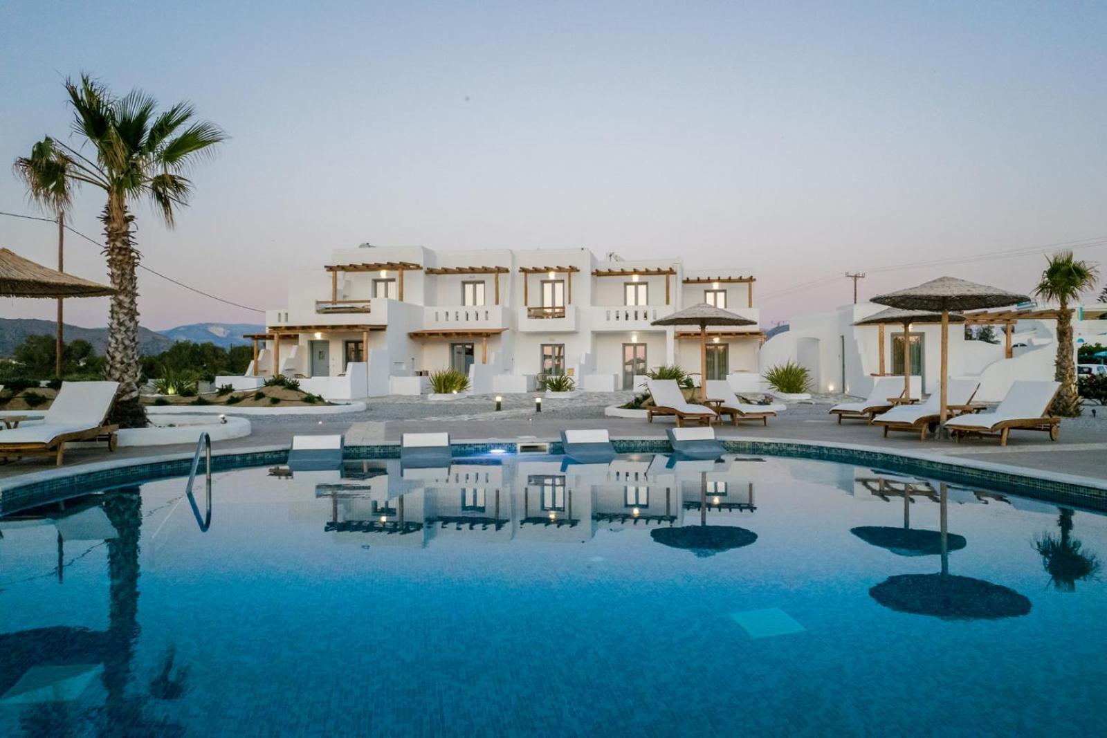 Naxos Finest Hotel & Villas Naxos City Exterior photo