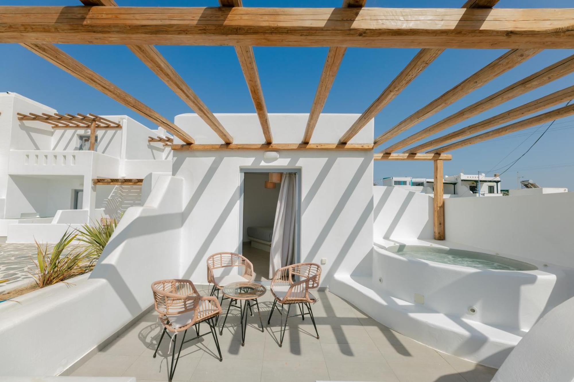 Naxos Finest Hotel & Villas Naxos City Exterior photo
